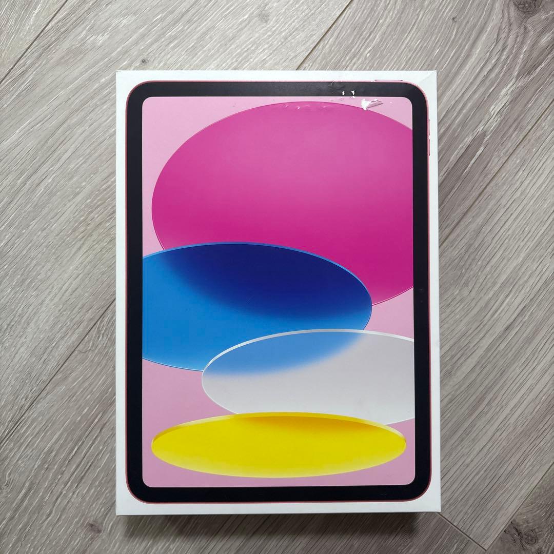 [新品未開封]iPad A16 128GB ピンク 中古】Apple 【Wi-Fi】 iPad（A16/2025） 128GB ピンク MD4E4J/A