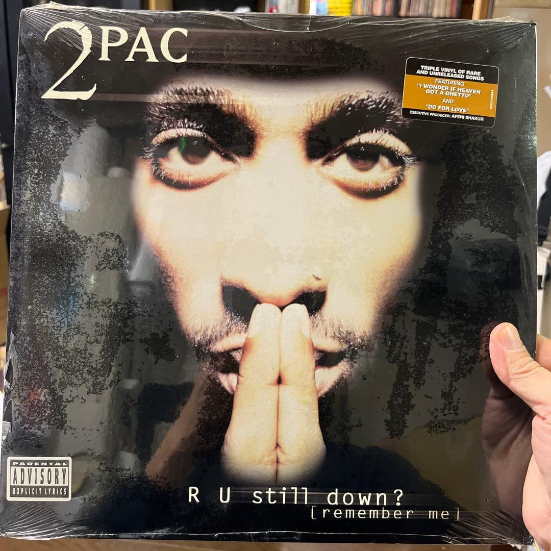 2PAC R U still down? [remember me] 3枚組LP - メルカリ