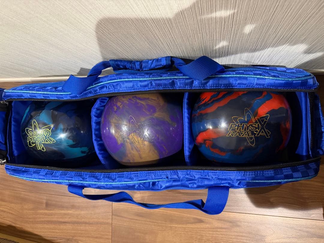 STORM】バッグ3個用アストロフィジックス2フィジックスエラ、レイズ