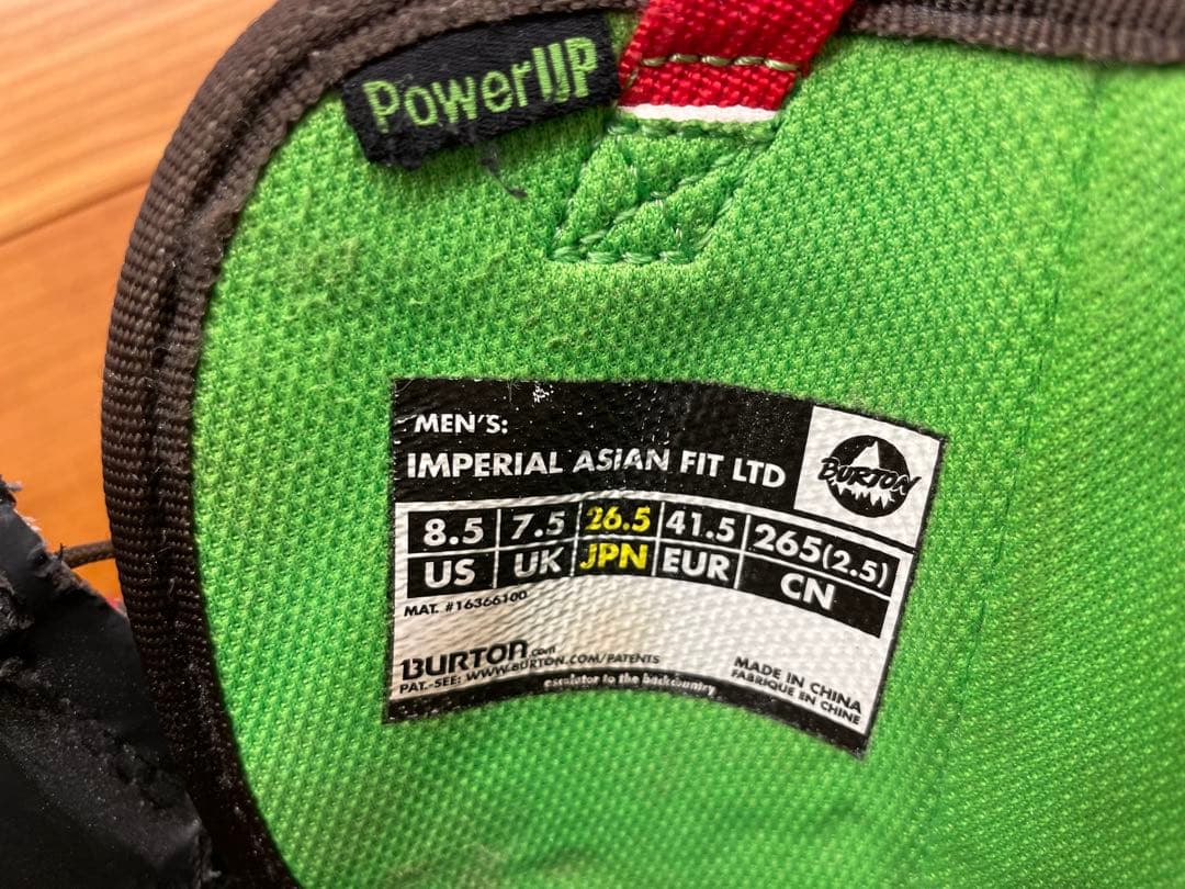 Burton Imperial LTD ASIAN FIT 26.5㎝ - メルカリ