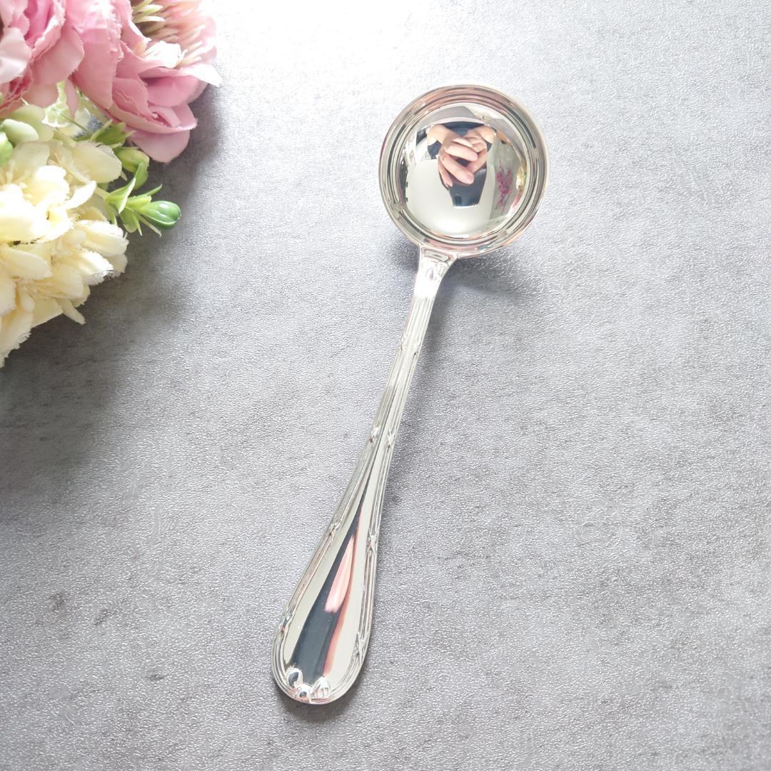 希少 美品 クリストフル リュバン シュガーレードル - メルカリ