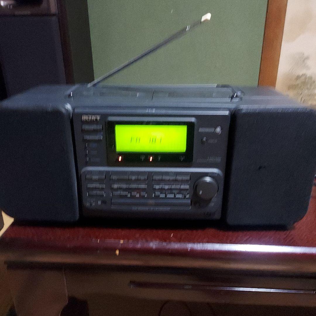 ソニーCD ラジカセソナホークZS-5 - メルカリ