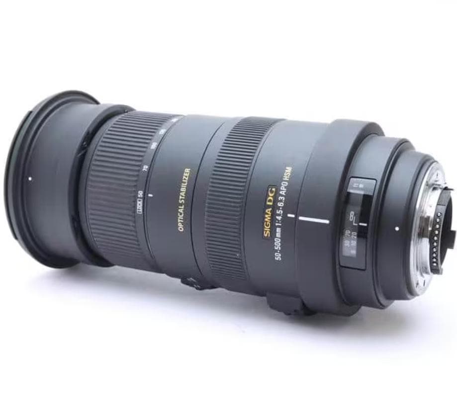 シグマ APO 50-500mm F4.5-6.3 DG OS HSM　ニコン用