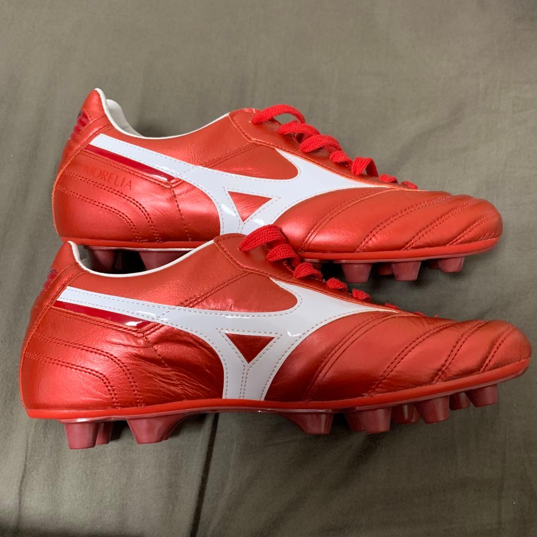 新品未使用 モレリア2 レッド 25.5cm 国内5000足限定