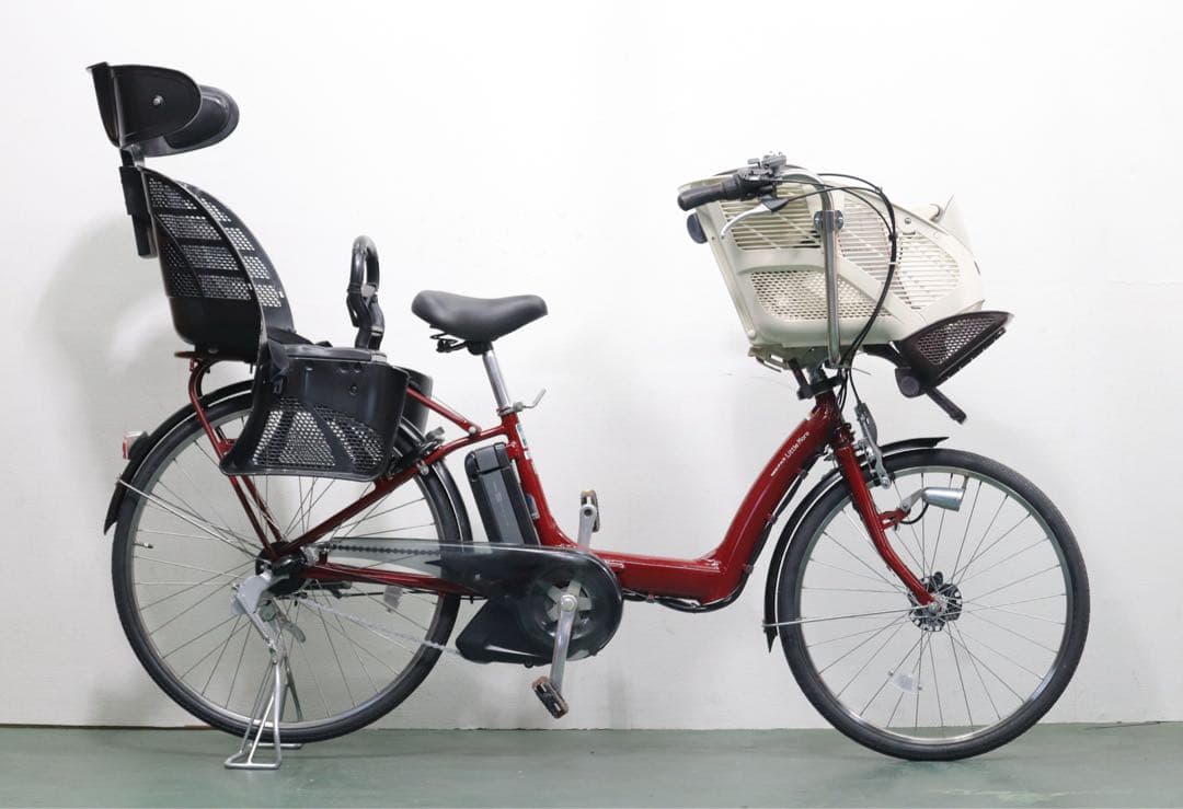 ヤマハ電動アシスト自転車　★ 8.9AH ★ １ヶ月保証★完成車