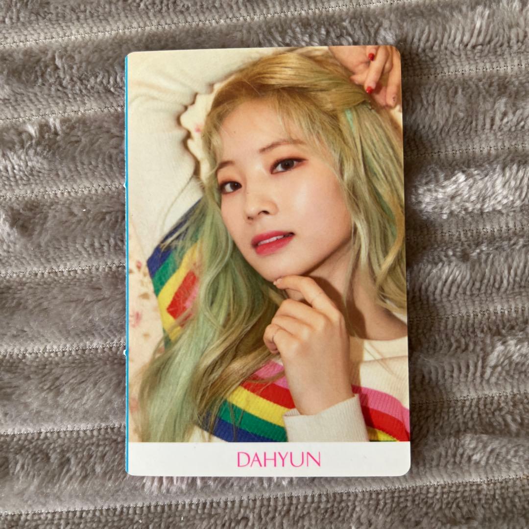 TWICE ダヒョン トレカまとめ売り - メルカリ