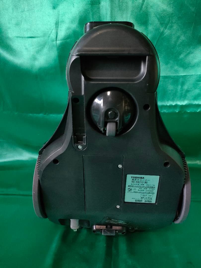 状態良好】東芝クリーナー VC-YA712 掃除機 オプション満載 保証付
