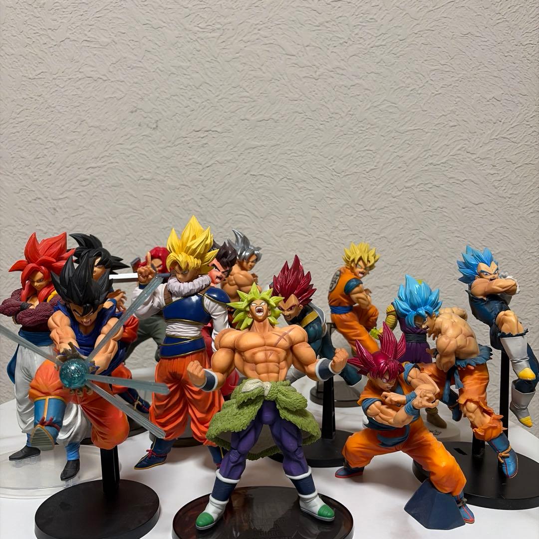 ドラゴンボール フィギュア プライズ品、一番くじまとめ売り - メルカリ
