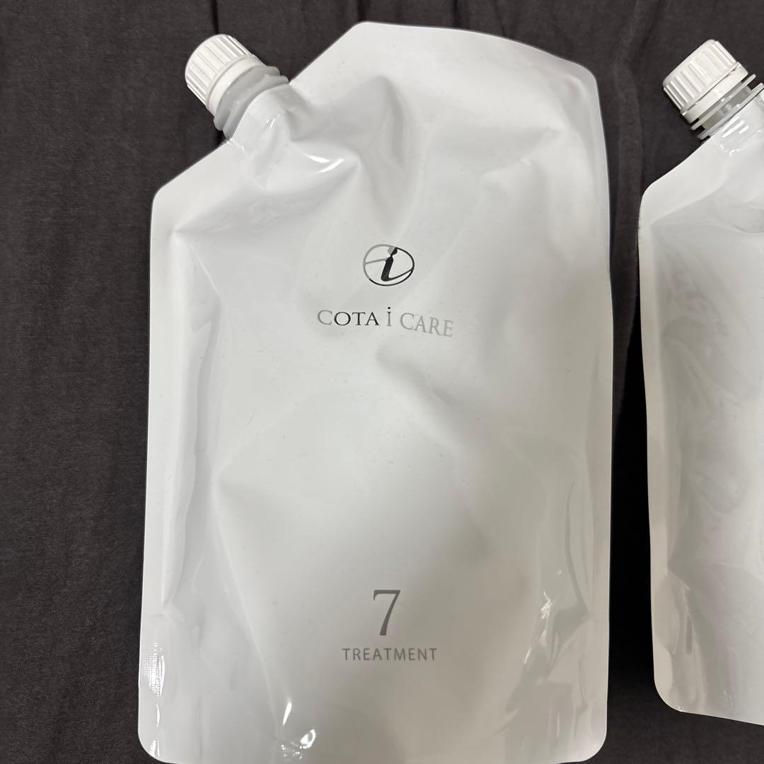 COTA i CARE 7 シャンプー＆トリートメントセット未開封 - メルカリ