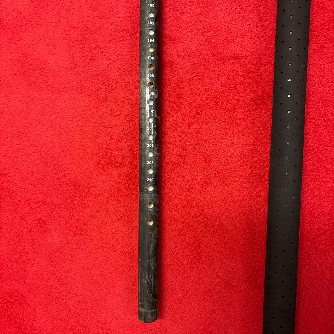 SUP 長さ調整カーボンパドル 鎌倉ショップPADOBO NINJAパドルB