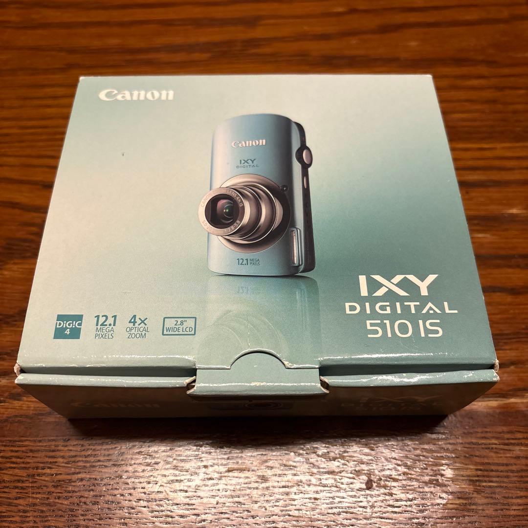 Canon デジタルカメラ IXY DIGITAL 510 IS 水色 コンデジ Amazon | Canon デジタルカメラ IXY DIGITAL (イクシ) 510 IS シルバー