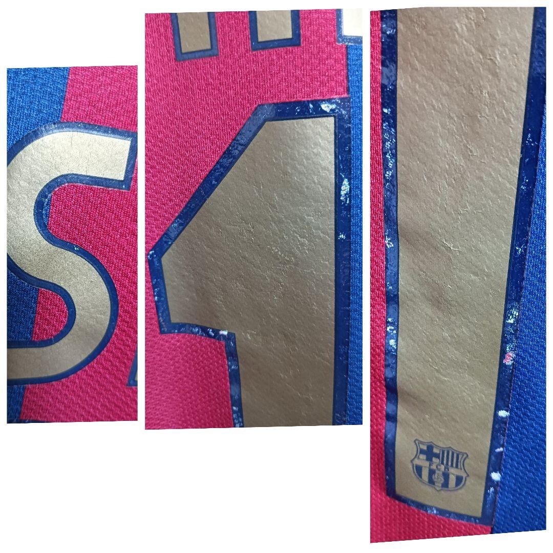 ナイキ バルセロナ メッシ #19 カンプ・ノウ 50周年 長袖ユニフォーム