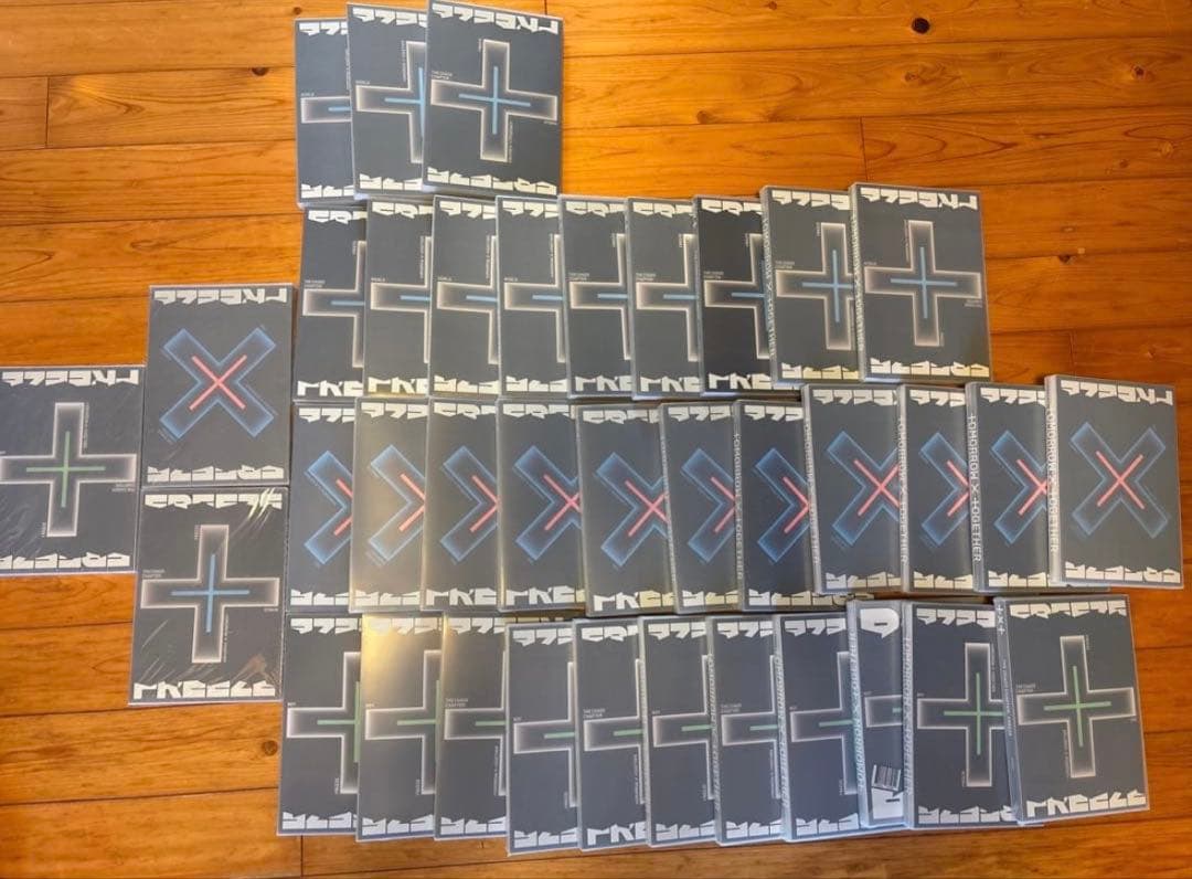 TXT アルバムまとめ売り 66枚 - メルカリ