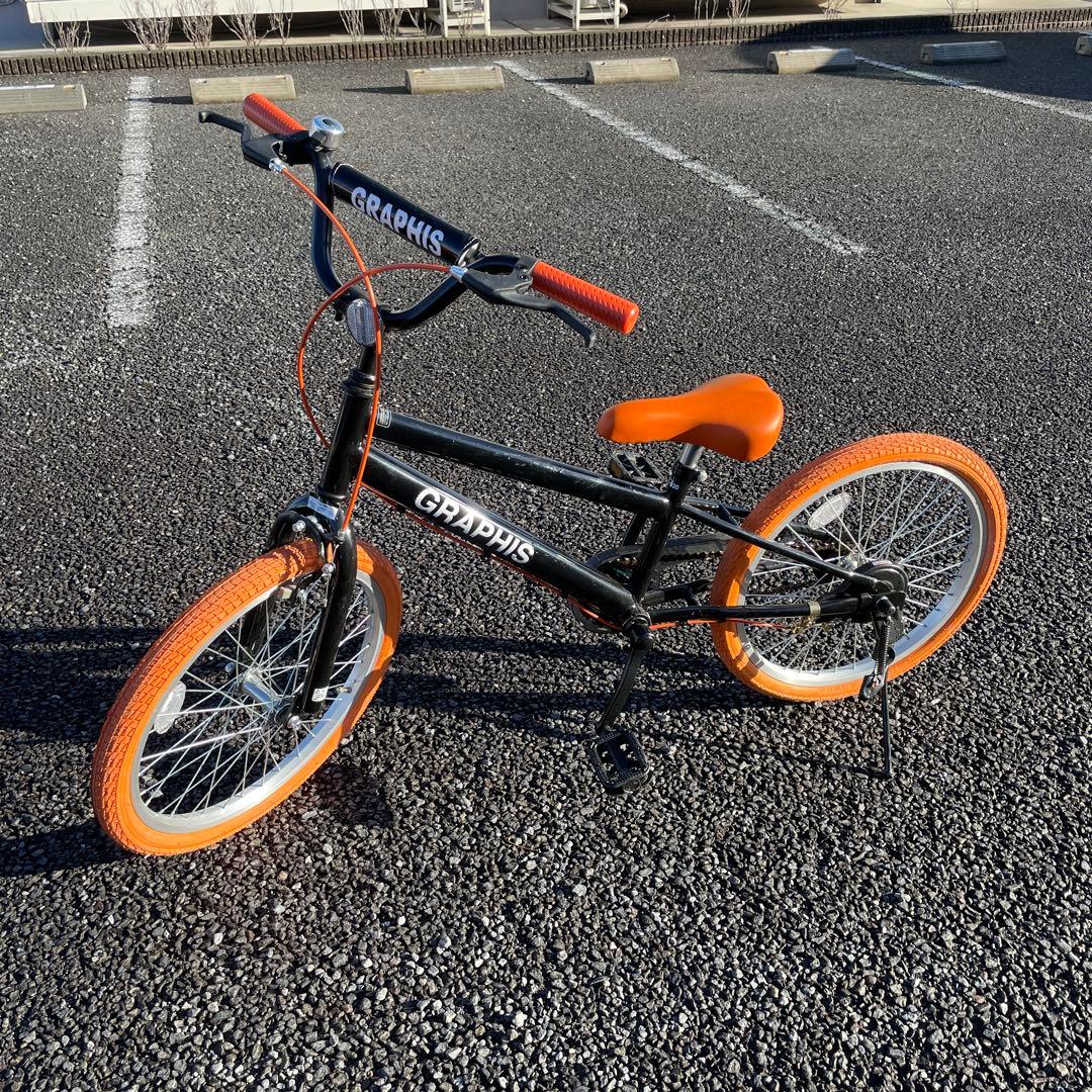 NK　子供用自転車 GR-B20 BMXタイプ　自転車引き取り限定 楽天市場】子供用自転車 子ども用自転車 こども用自転車 《動画あり