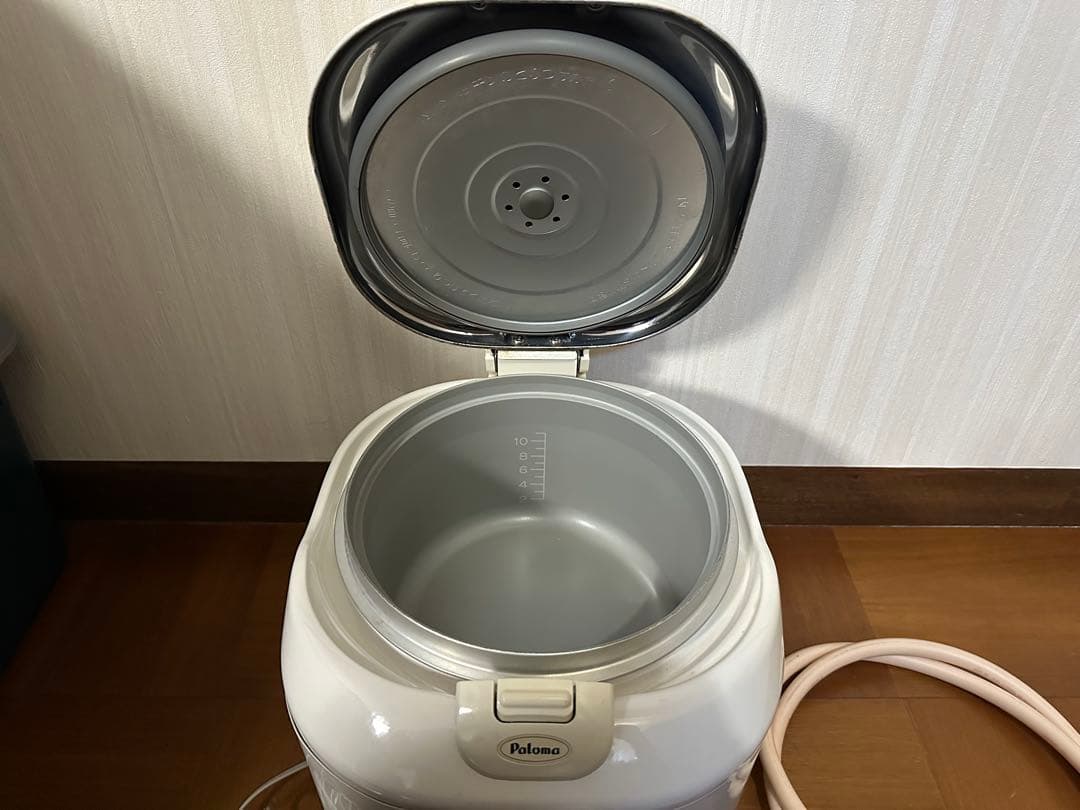 10合炊き パロマ ガス炊飯器 中古 - メルカリ