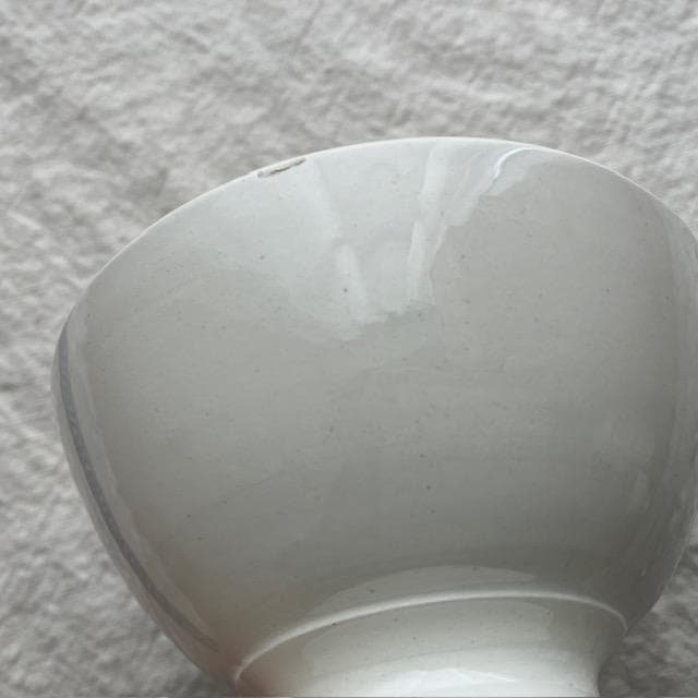 ◇サルグミンヌ小ぶりなカフェオレボウル白＃クレイユモントロージアン