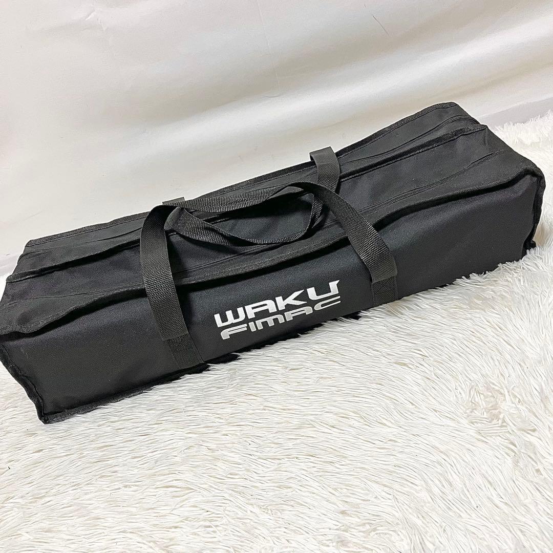 極美品】WAKY FIMAC ロールトップテーブル 収納袋付き - メルカリ