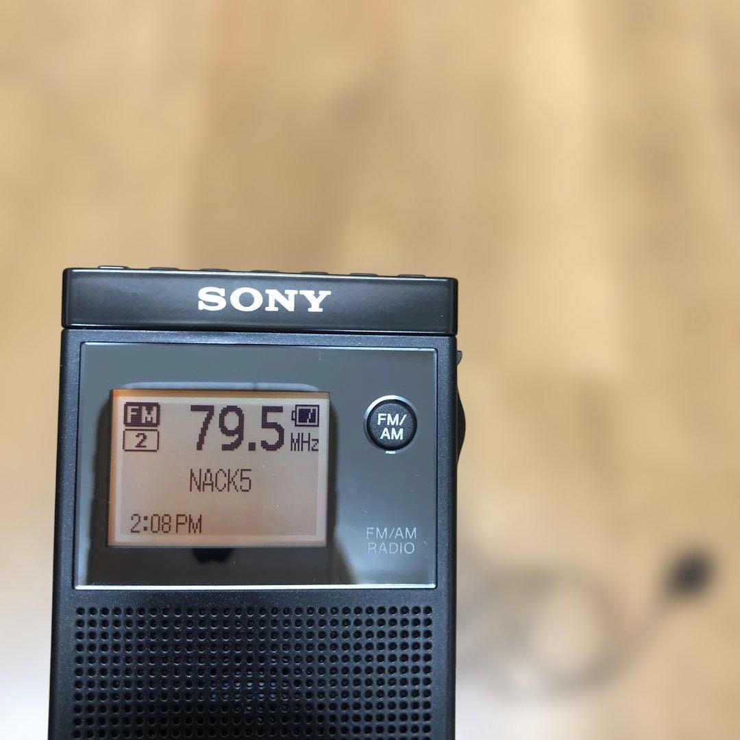美品] SONY ソニー FM/AMラジオ SRF-R356 ケース・説明書付 - メルカリ