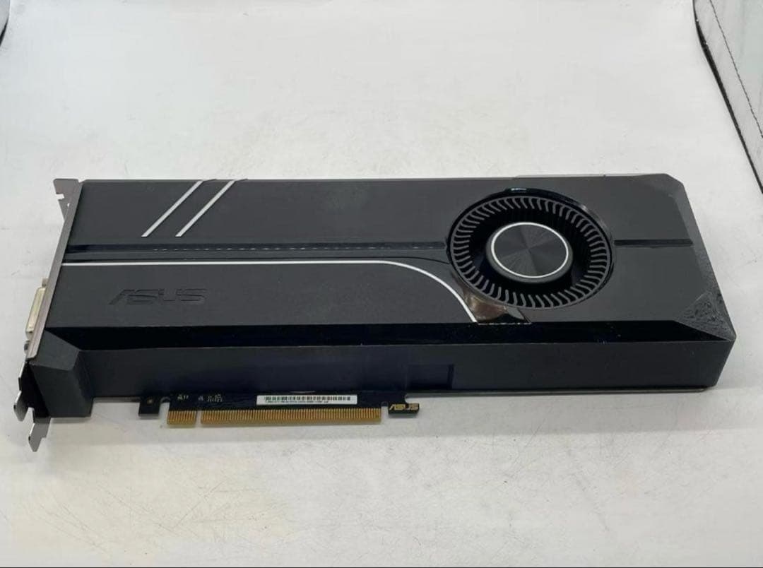 値下げ ASUS TURBO GTX1080 8gb グラフィックボード - メルカリ