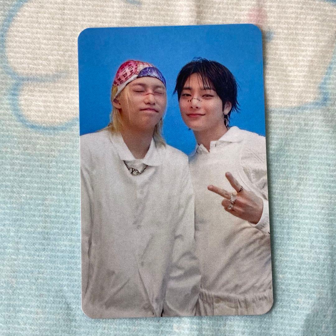 StrayKids フィリックス&アイエン KARMA walmart トレカ - メルカリ