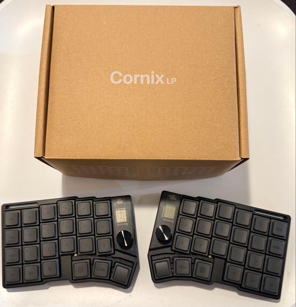 ダ*パ様 Cornix LP分割キーボード BLACK Cornix LP 無線分割キーボード – JezailFunder Japan