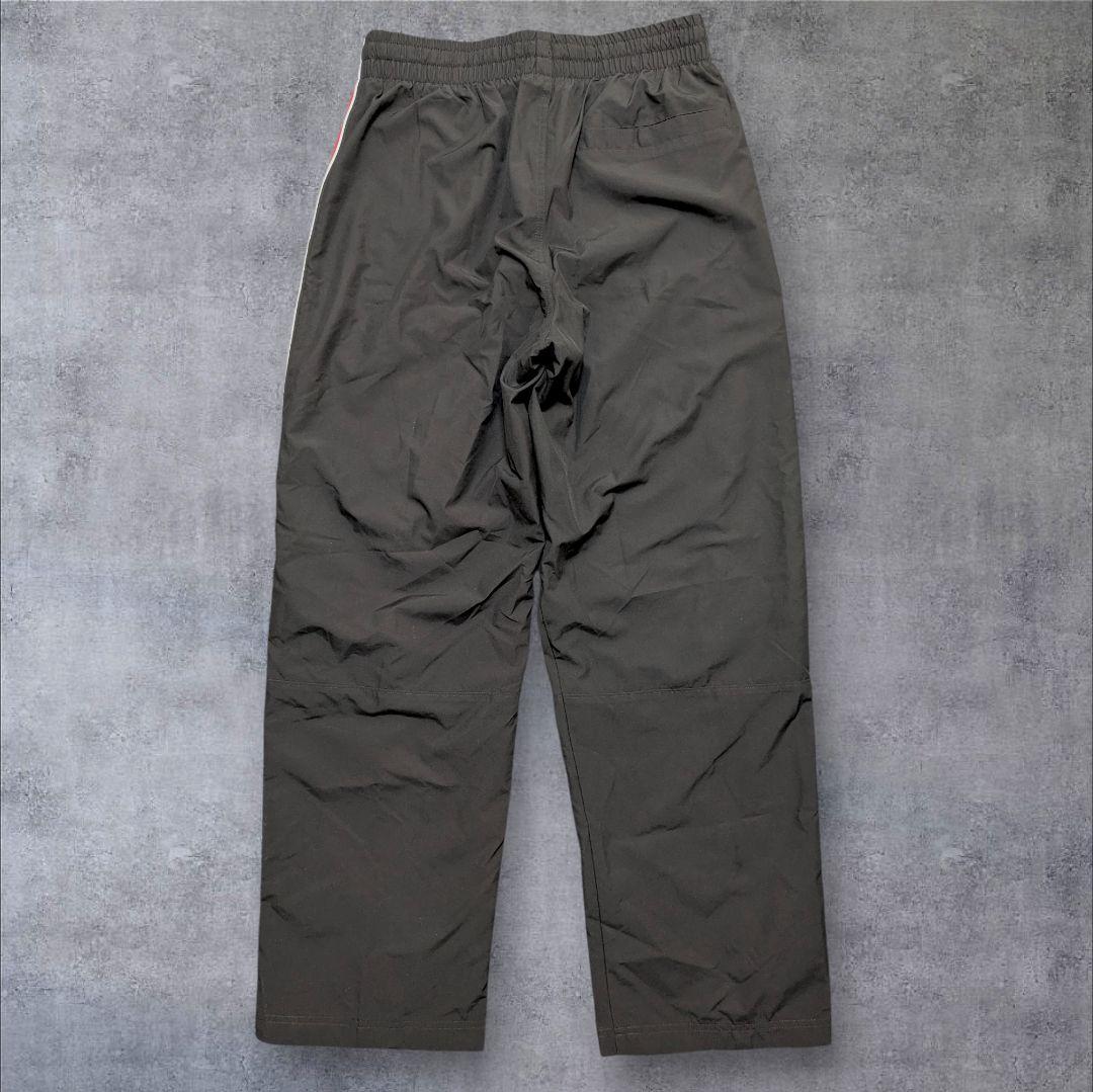 00s Nike ナイロン セットアップ ブラック ドローコード y2k 短丈