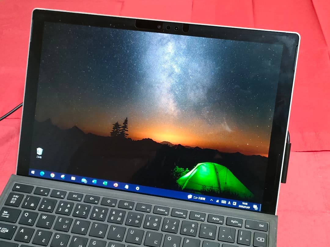 【美品】Microsoft Surface Pro 5(2017年モデル) Surface Pro 【中古パソコン 豪華4大オマケ付】Microsoft Pro5 中古
