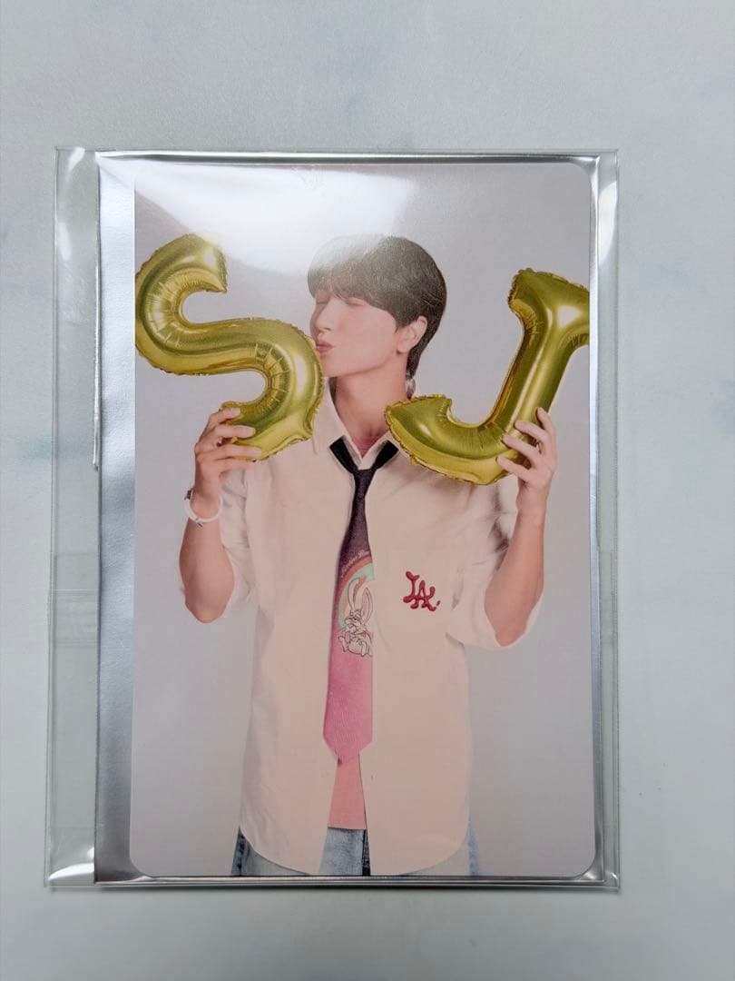 SJ Market Japanランダムトレカ イトゥク Super Junior - メルカリ