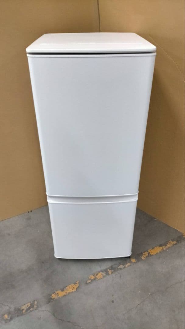 三菱ノンフロン冷凍冷蔵庫146L 三菱（MITSUBISHI） MR P15M B 冷蔵庫 146L 右開き ブラック