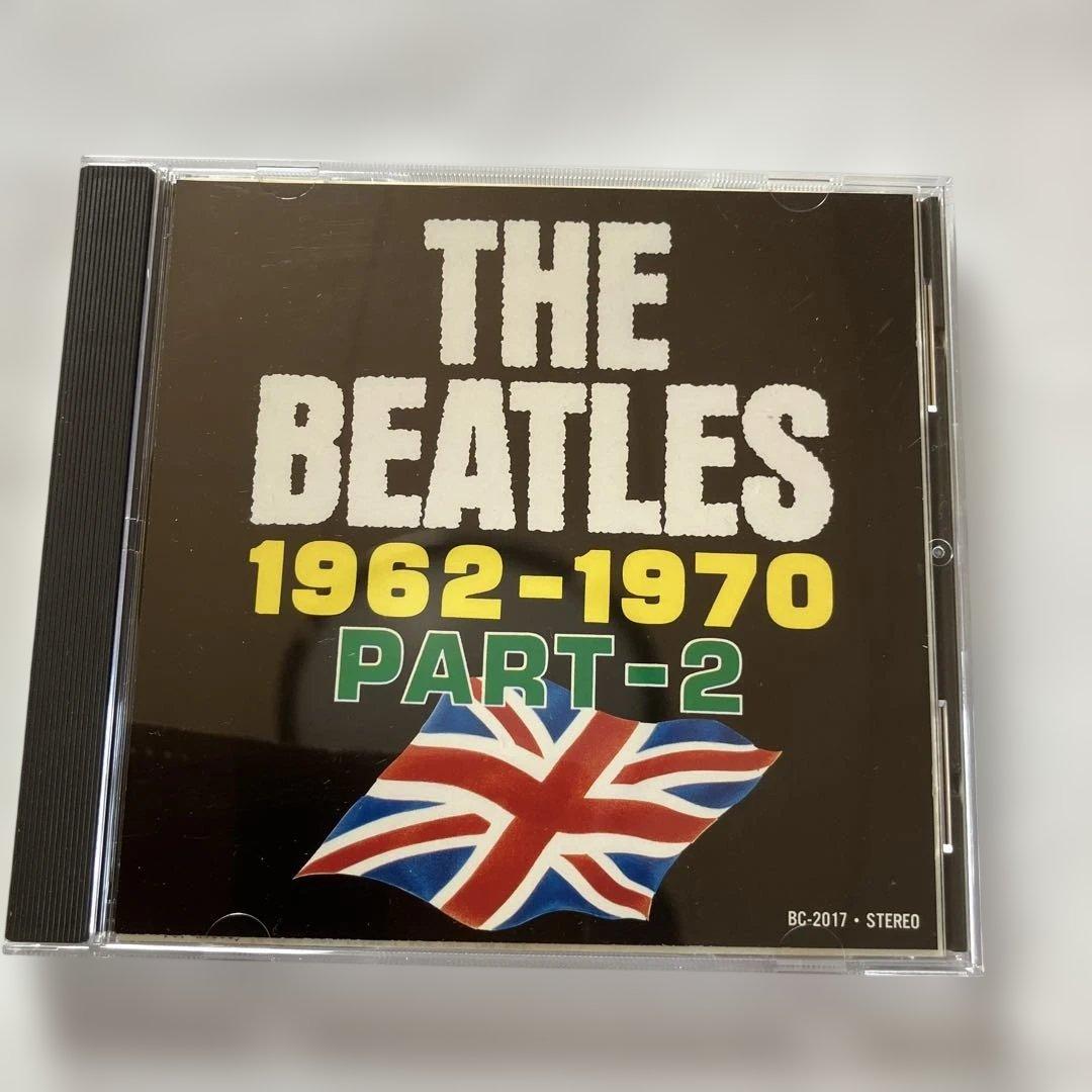 THE BEATLES 1962-1970 PART-2 CD2枚 - メルカリ