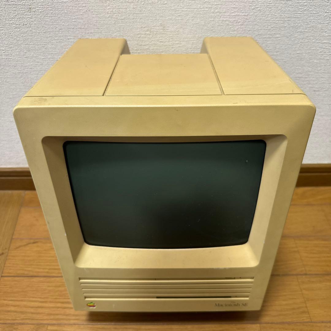 Apple Macintosh SE 本体[ジャンク品] - メルカリ