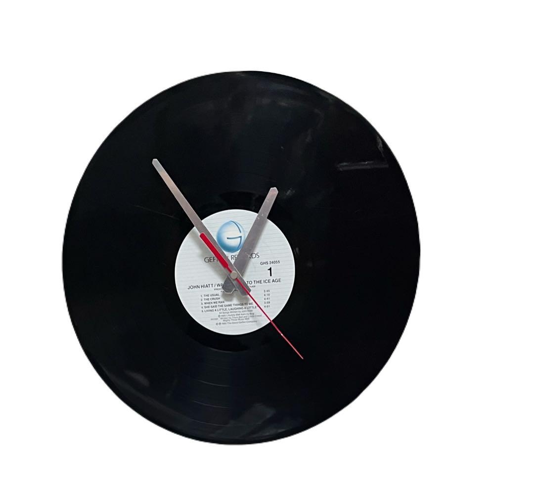 レコード型　掛け時計　アナログ Amazon.co.jp: ランデックス(Landex) 掛け時計 アナログ カプレーゼ