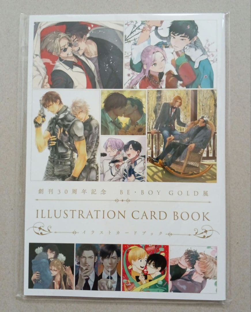 創刊30周年記念 BE・BOY GOLD展 イラストカードブック - メルカリ