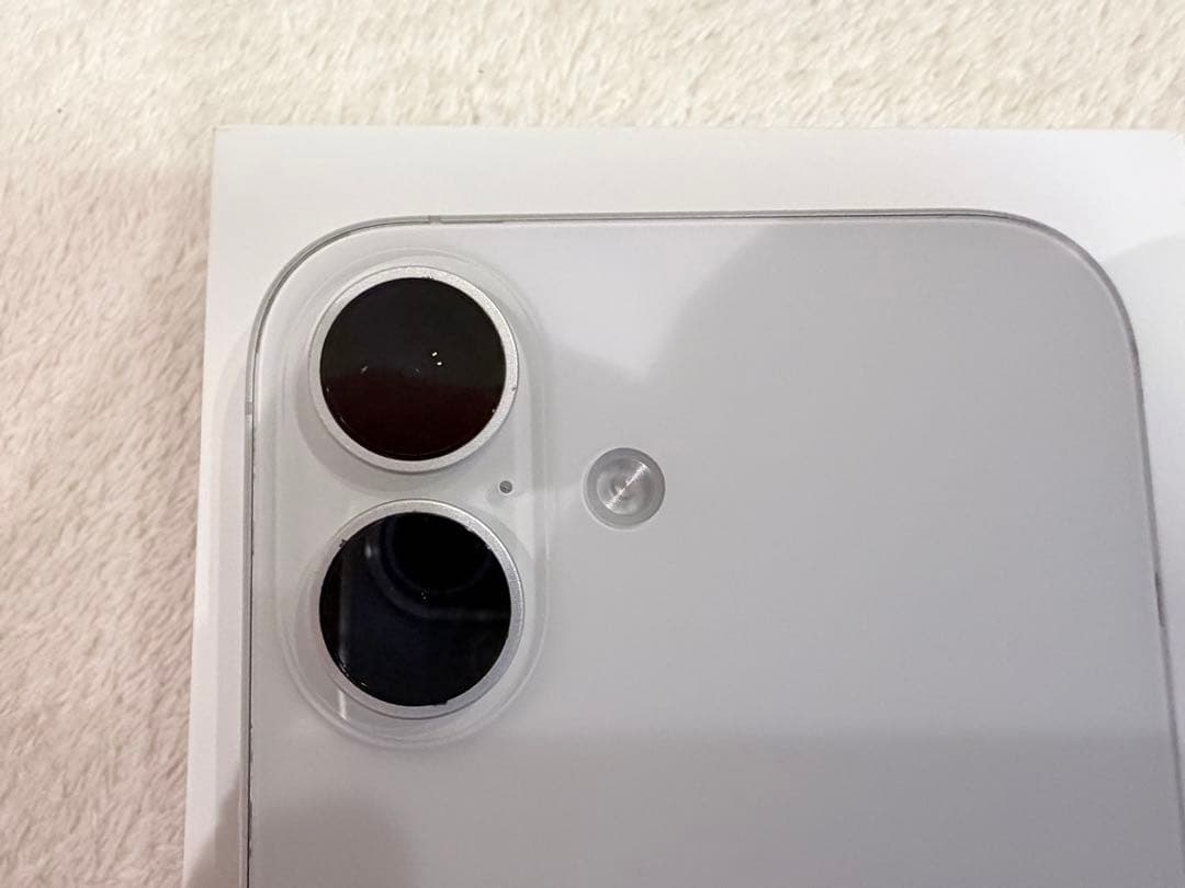 iPhone16 128GB ホワイトSIMフリー ジャンク