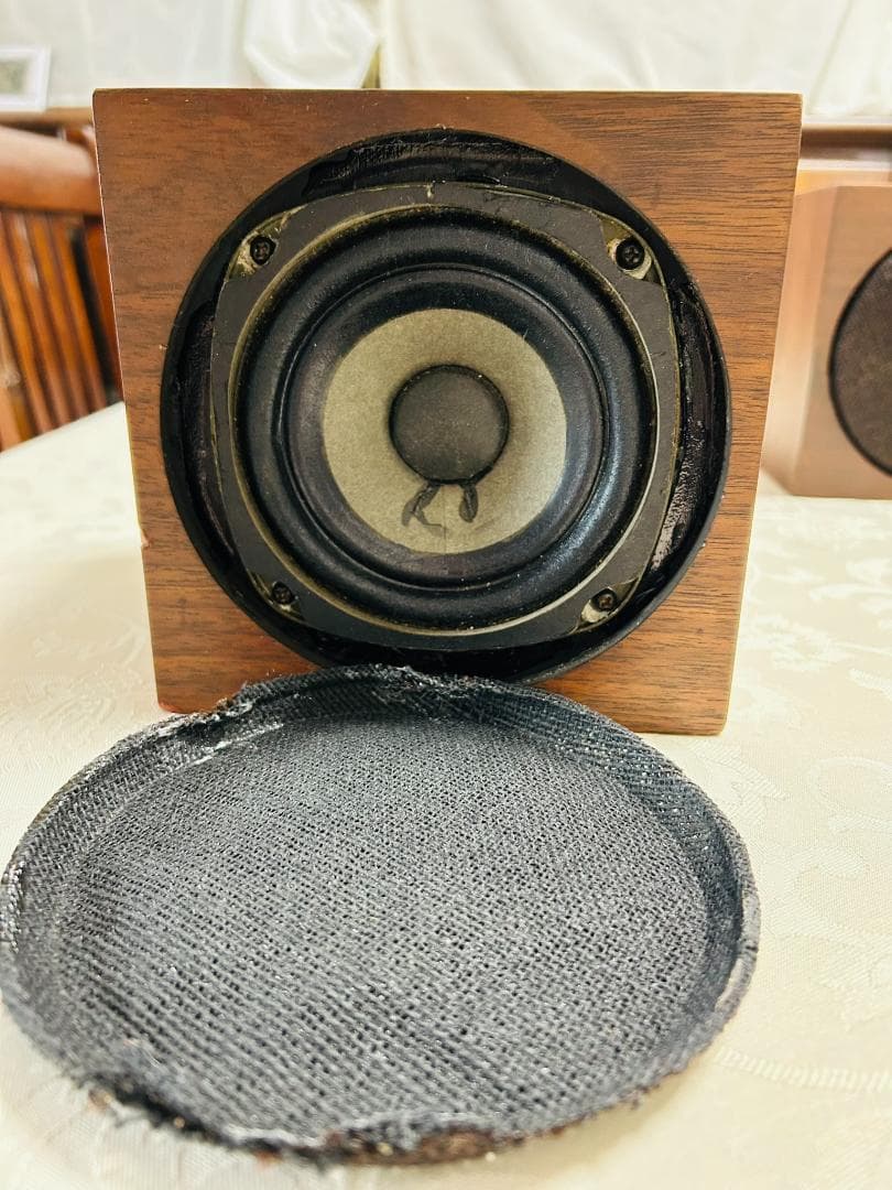 希少レア Ampex Model 414 モニター キューブスピーカー - メルカリ