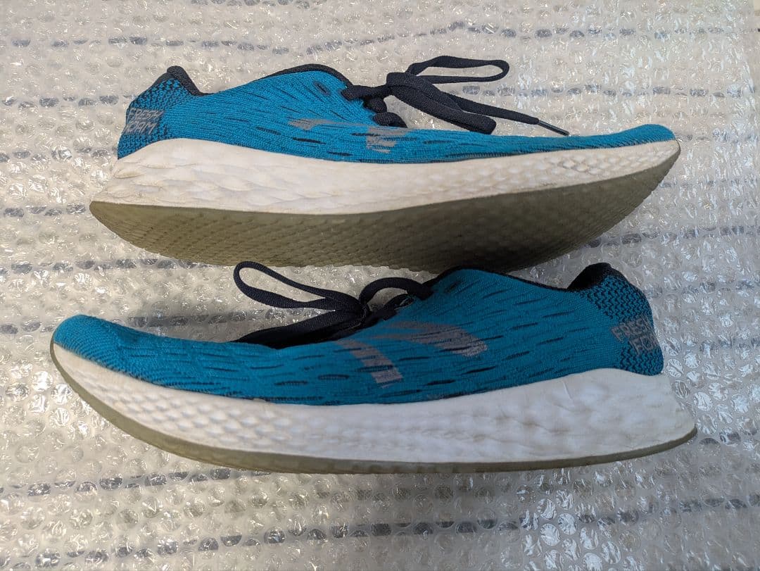 ニューバランス ランニングシューズ 26.0cm 青色 ブルー