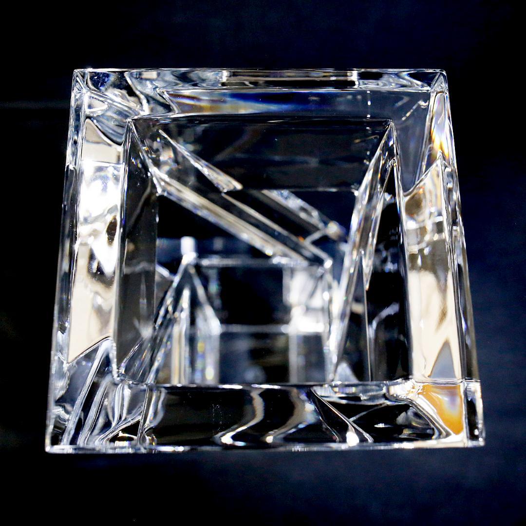 極美品 送料込み】バカラ アーキテクチャー クリスタル フラワーベース