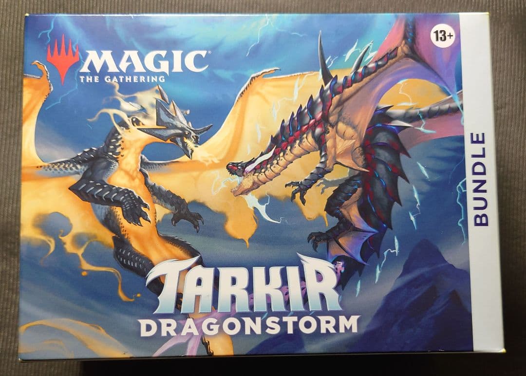 mtg 絶版稀少 新品タルキール龍嵐録 Bundle 英語版 tdm MTG マジック：ザ・ギャザリング タルキール：龍嵐録 Bundle 英語版