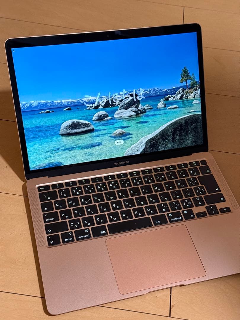 MacBook Air M1 16GB 512GB 2020 バッテリー87% - メルカリ