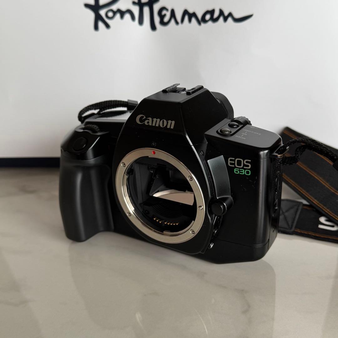 即日発送可〕Canon EOS 630 フィルム一眼レフカメラ - メルカリ