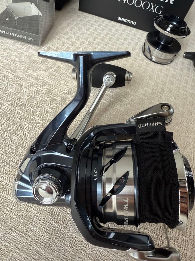 SHIMANO ツインパワーSW14000XG 10000スプールセット 楽天市場】ツインパワーsw 10000 スプールの通販