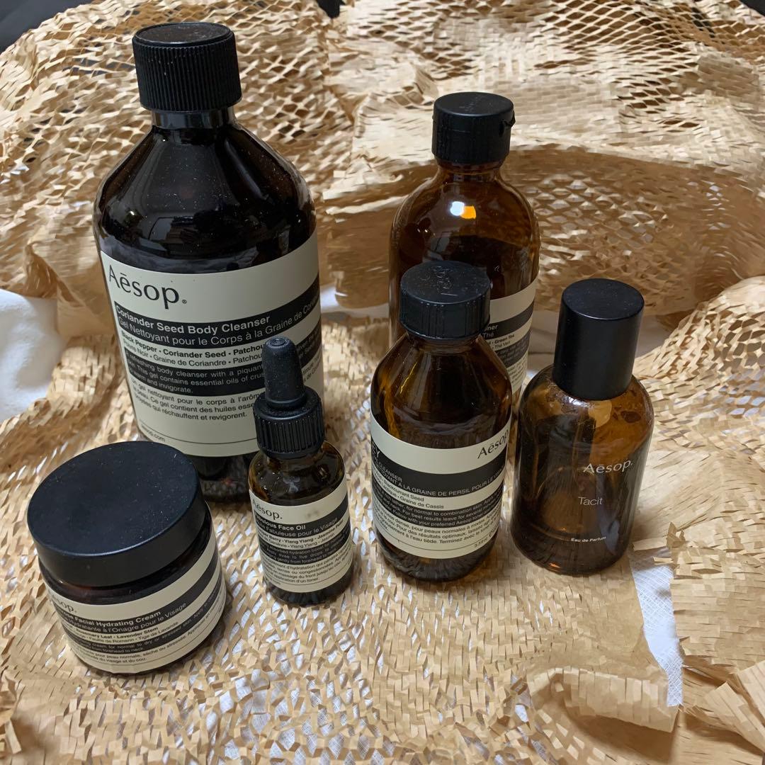 Aesop イソップ 空瓶 Tacit Above Us, Steorra 香水 - メルカリ