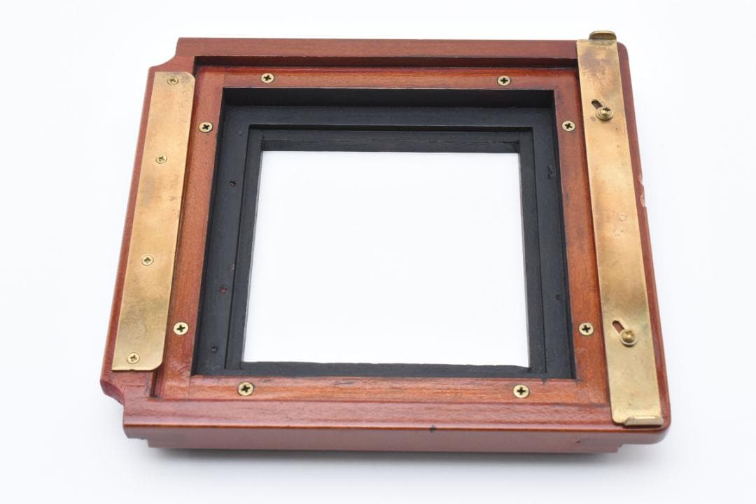 ディアドルフ/Deardorff レンズボード 約18.8×18cm 木製カメラ DEARDORFF 8x10 | GANREF