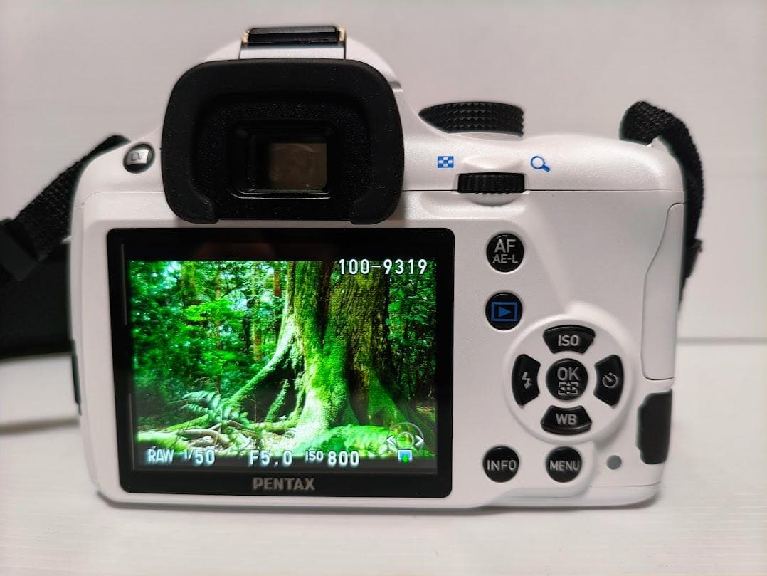 泉尚徳【黒死病対策済】ペンタックス PENTAX K-50