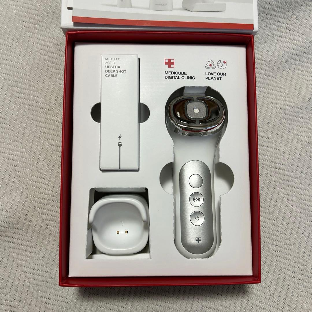 メディキューブ AGE-Rユーセラディープショット 美顔器 公式 美品 ユーセラディープショット｜MEDICUBEの使い方を徹底解説 - メディ