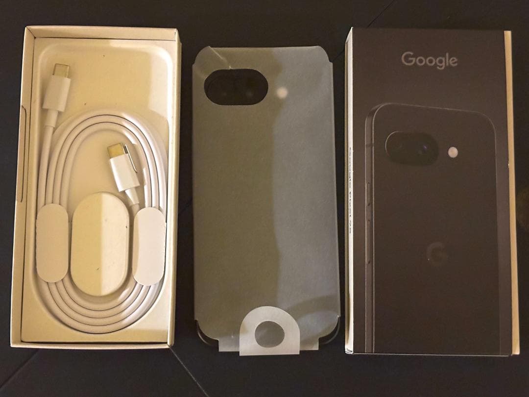 Google Pixel 9a 本体 ブラック Google Pixel 9a 128GB｜スマートフォン｜格安スマホ・格安SIMはQT