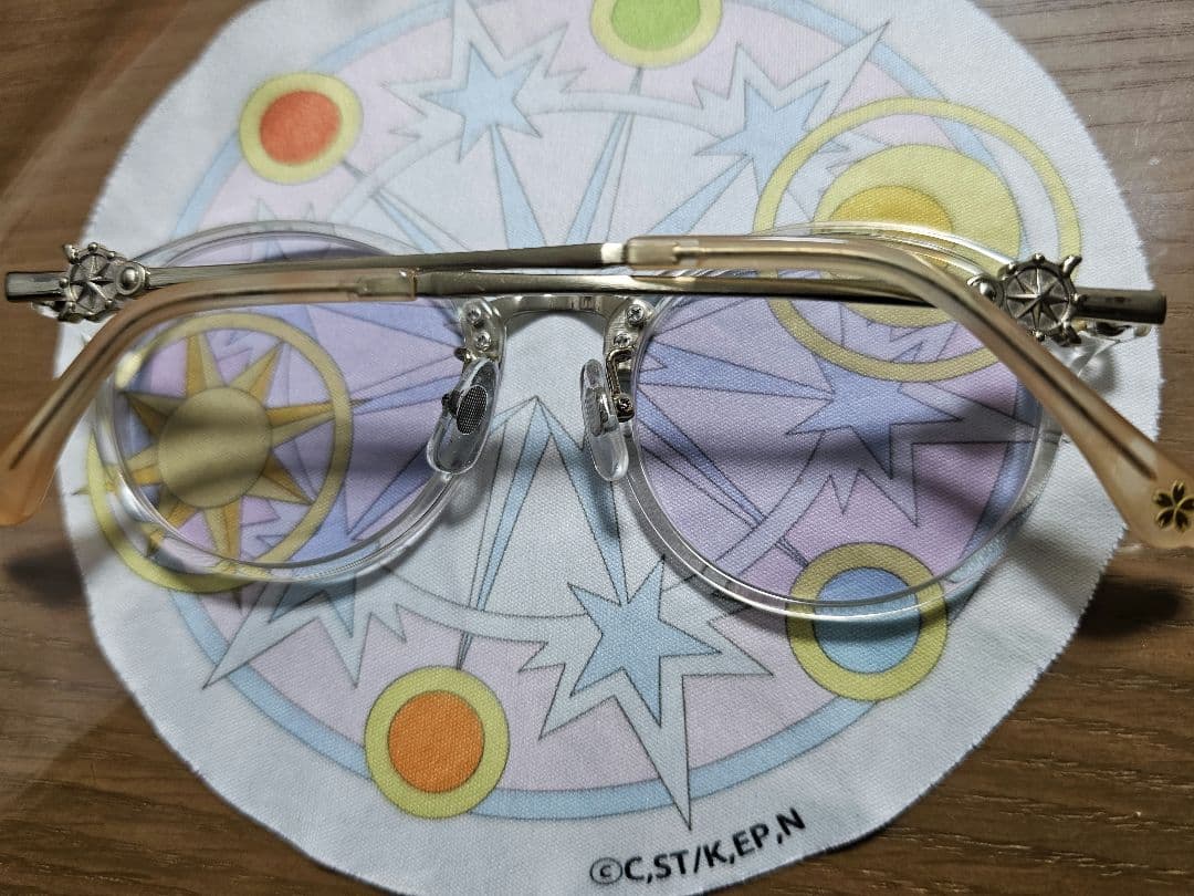 カードキャプターさくら コラボ眼鏡(クリア) TALEXレンズ - メルカリ