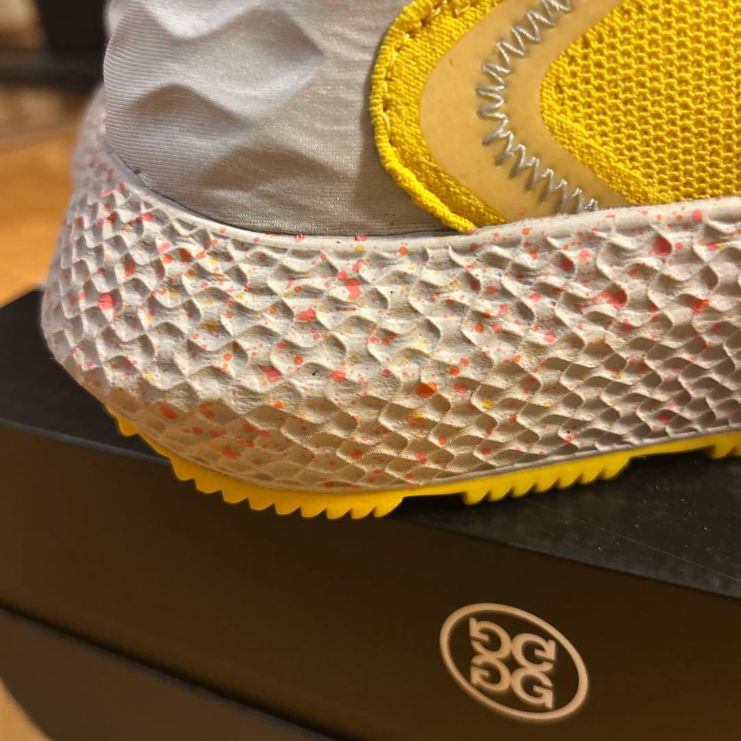 G/FORE イエロー グレー スニーカー - メルカリ