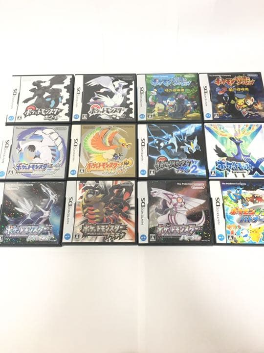 ポケモン カセット 歴代全部セット まとめ売り DS 3DS | Shop at