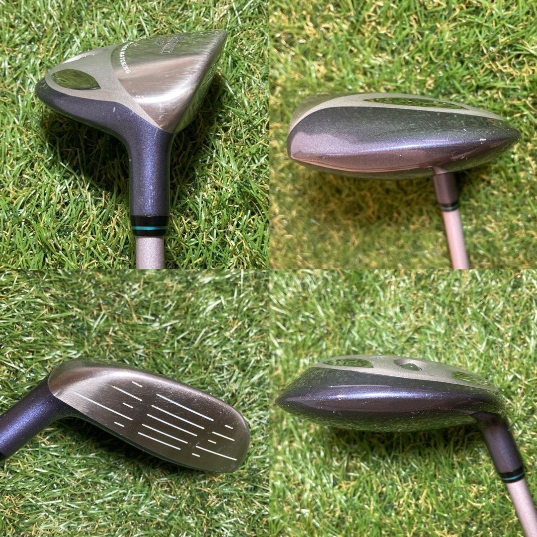 レディース HI-BRID EZ 8点クラブセット ダンロップ ハイブリッド